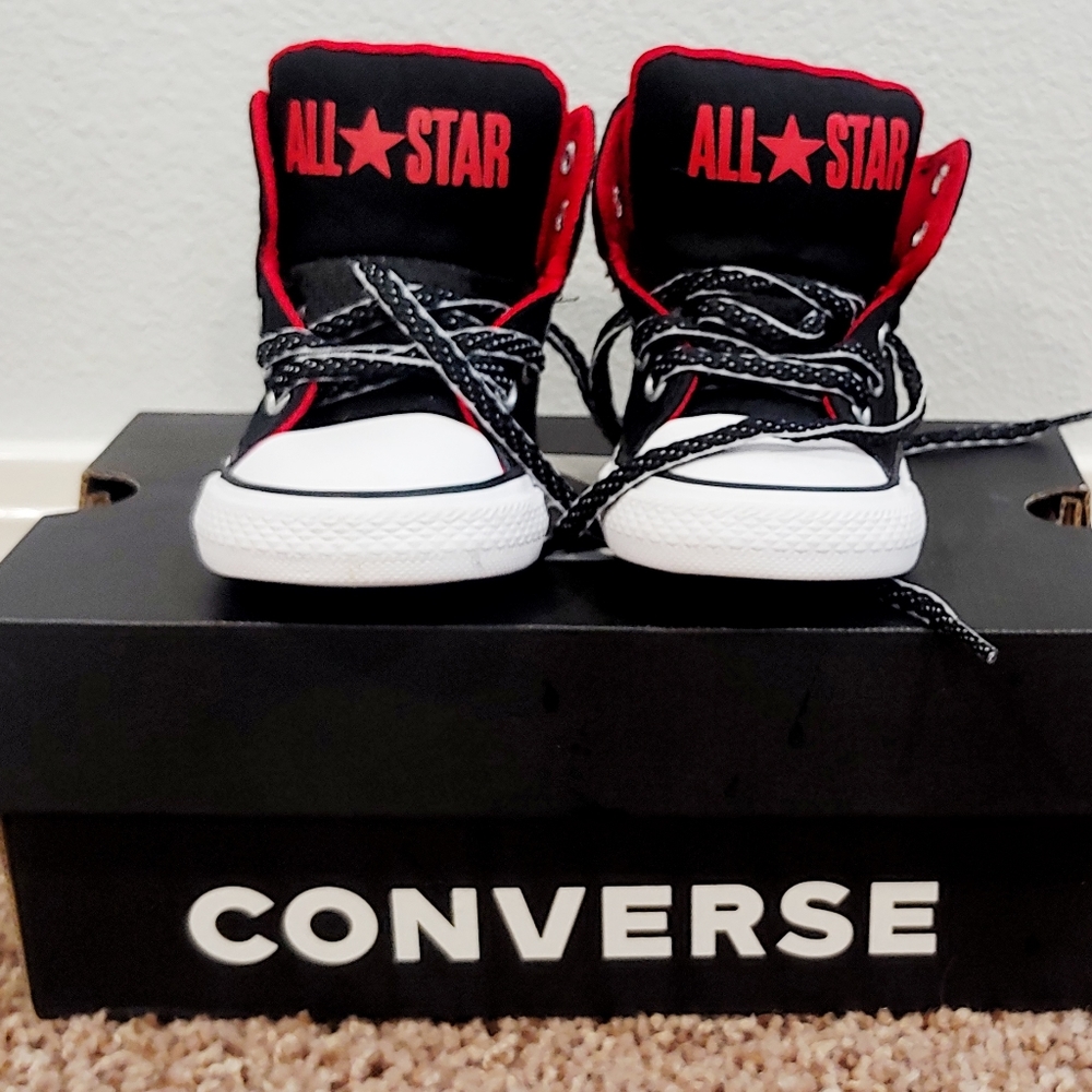 Converse boy shoes